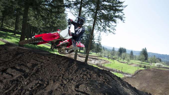 2019-Honda-CRF450R1 2019 Honda CRF450R