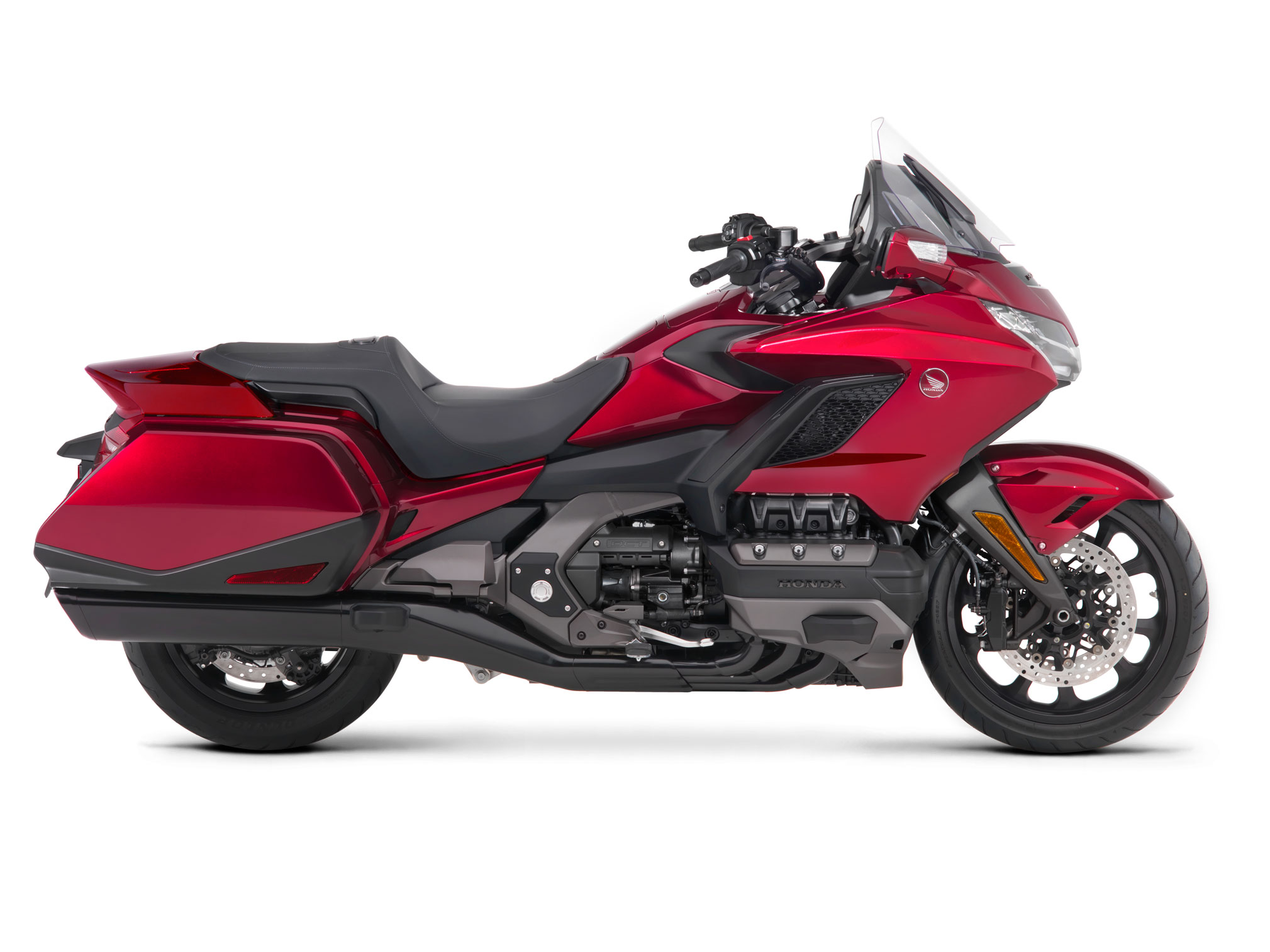 2019 Honda Gold Wing Automatic DCT Guide • Total Motorcycle