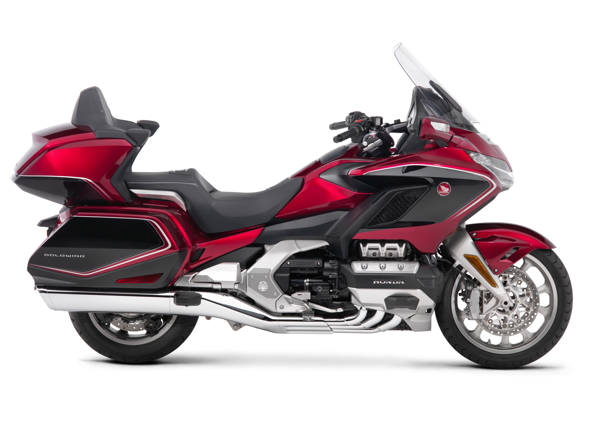 2019 Honda Gold Wing Tour Airbag Automatic Dct Guide • Total Motorcycle 