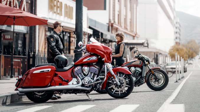 2019 Indian Chieftain Limited