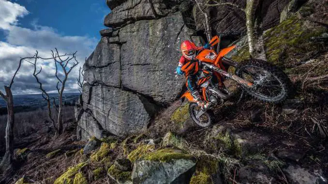 2019-KTM-150-XC-W1 2019 KTM 150 XC-W