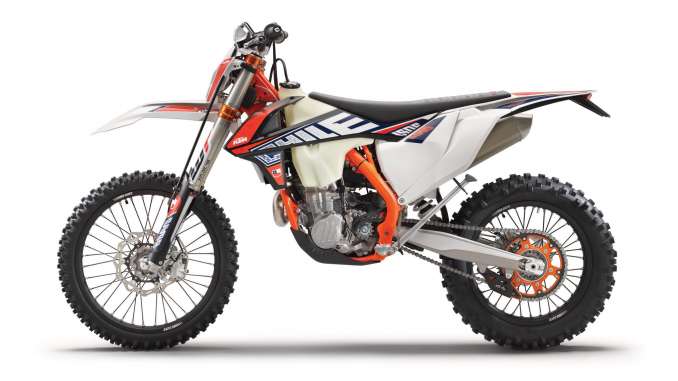 2019 KTM 450 EXC-F Six Days