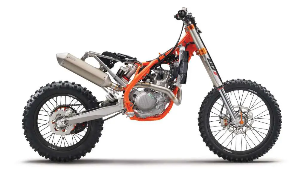 2019 KTM 450 EXC-F Six Days