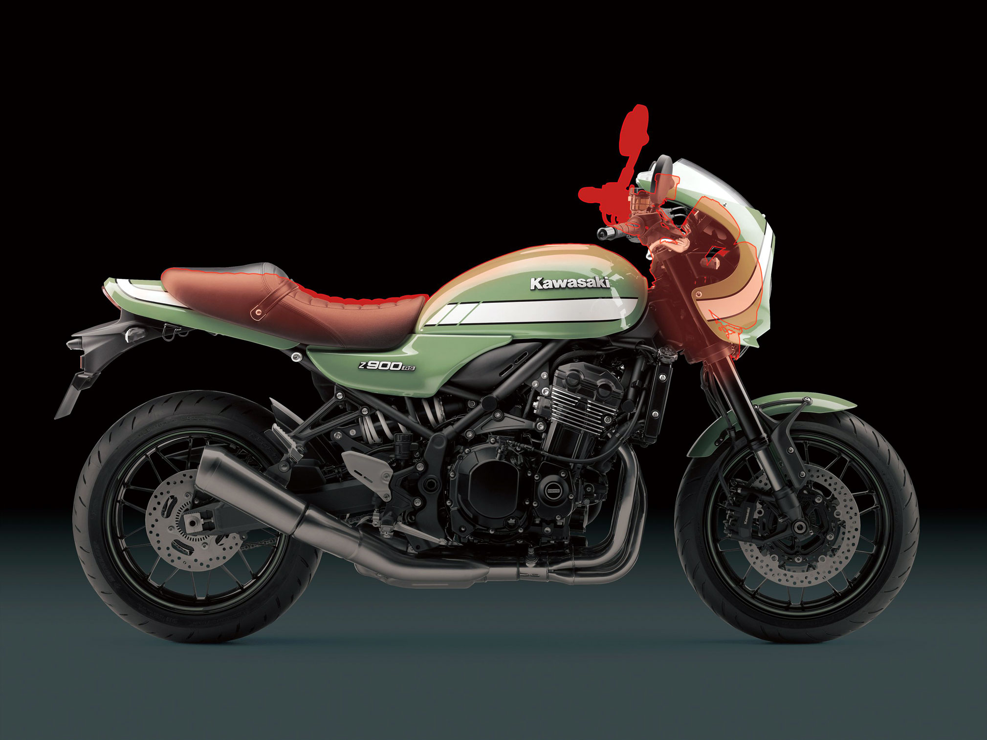 2019 Kawasaki Z900RS Cafe Guide • Total Motorcycle