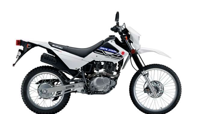 Suzuki dr 200 clearance dual sport