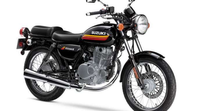 2019-Suzuki-TU250X2 2019 Suzuki TU250X