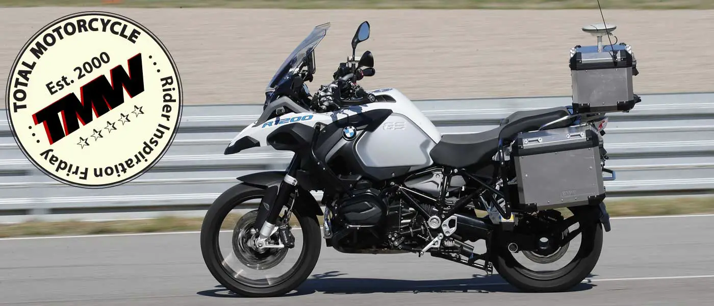 Jaw Dropping Autonomous Driving BMW R1200GS
