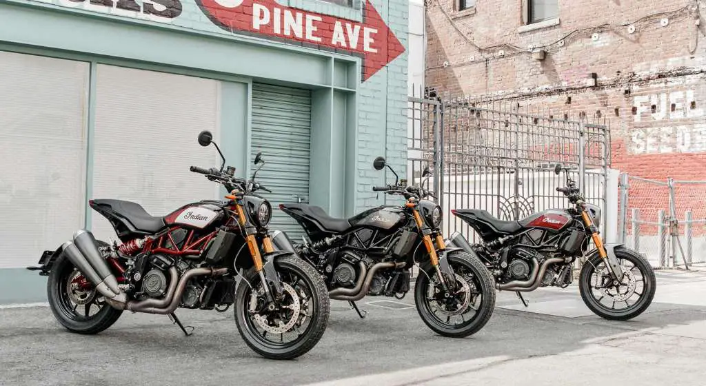 2019 Indian FTR1200S