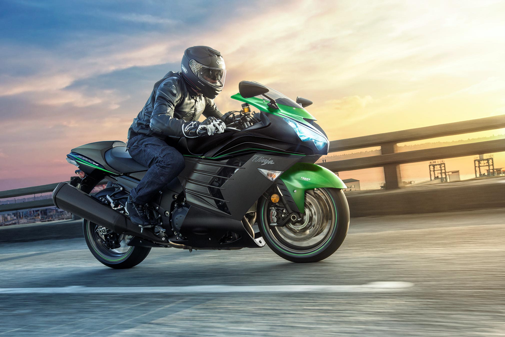 2019 Kawasaki Ninja ZX-14R ABS Guide • Total Motorcycle