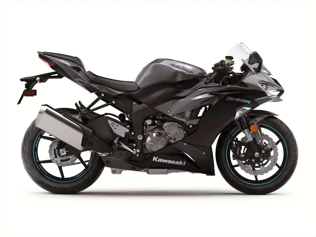 2019 Kawasaki Ninja ZX-6R