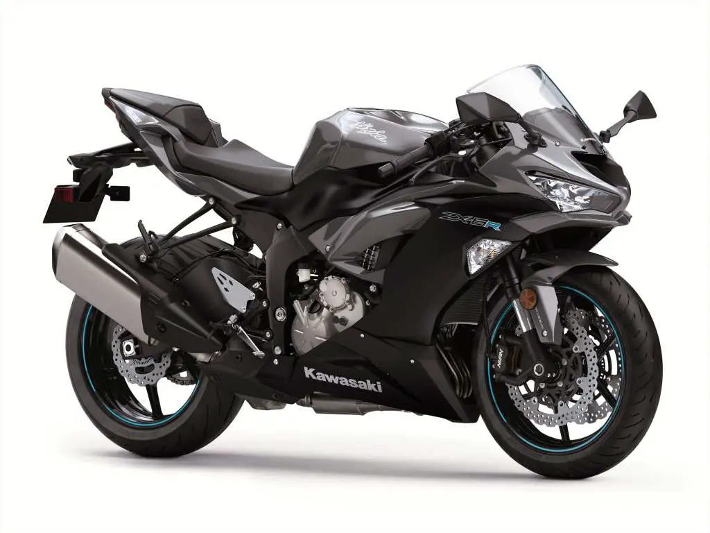 2019 Kawasaki Ninja ZX-6R