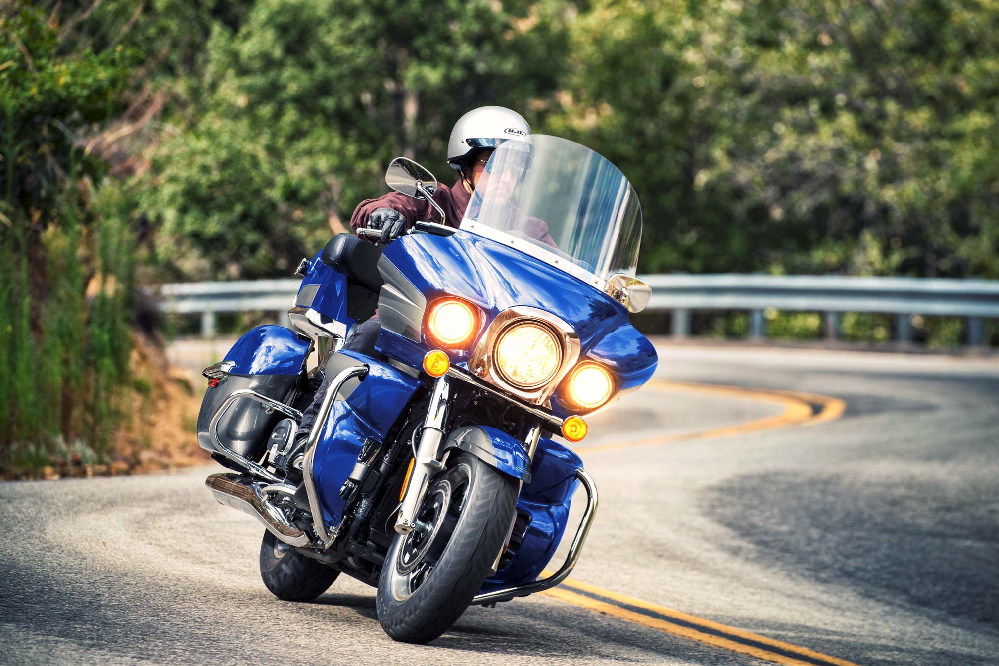 åbenbaring patologisk Uafhængighed 2019 Kawasaki Vulcan 1700 Voyager ABS Guide • Total Motorcycle