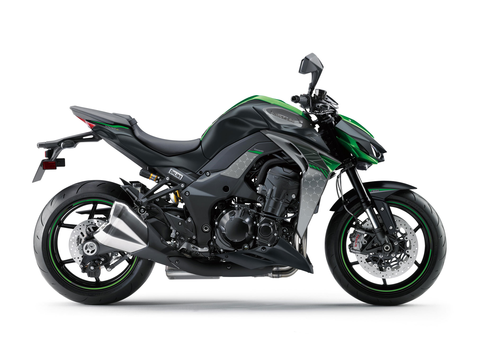 Kawasaki z1000 стрит Файтер