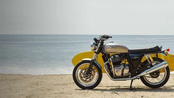 2019 Royal Enfield Interceptor 650