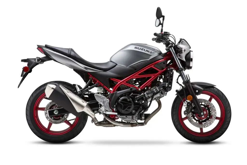 2019 Suzuki SV650