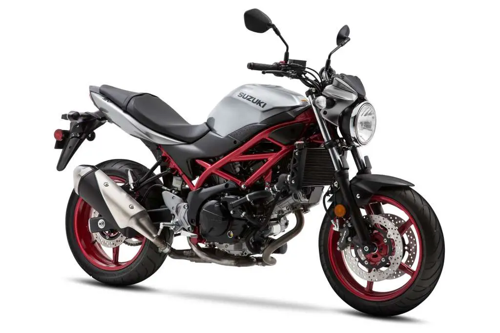 2019 Suzuki SV650