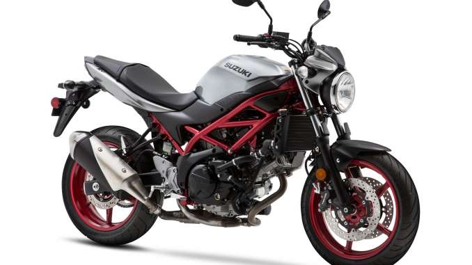 2019 Suzuki SV650