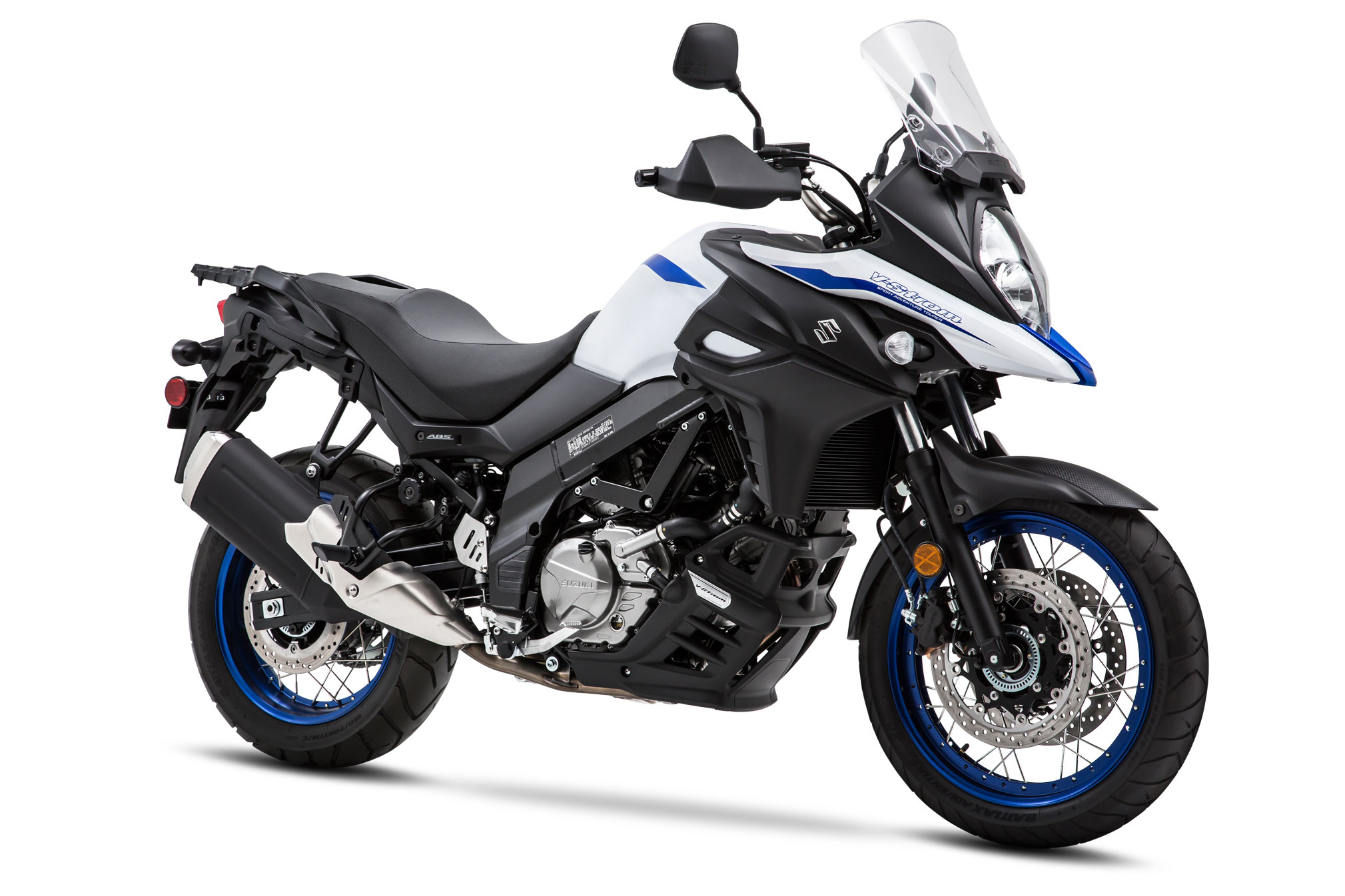 Béquille Centrale Pour Suzuki V-Strom 650 / DL650 / DL650XT (2012-2023) - Acier Noir