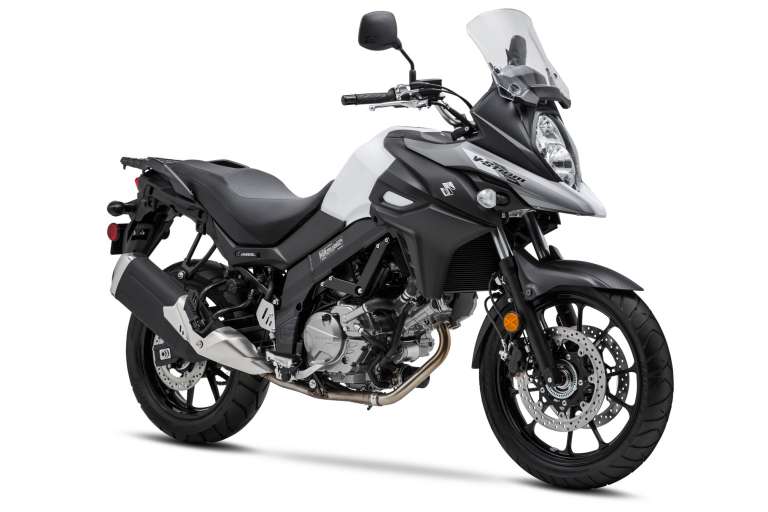 moto suzuki 650 v strom 2020