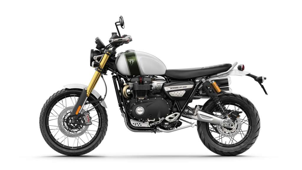 2019 Triumph Scrambler 1200XE