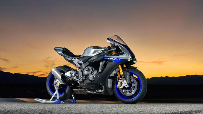 2019 Yamaha YZF-R1M