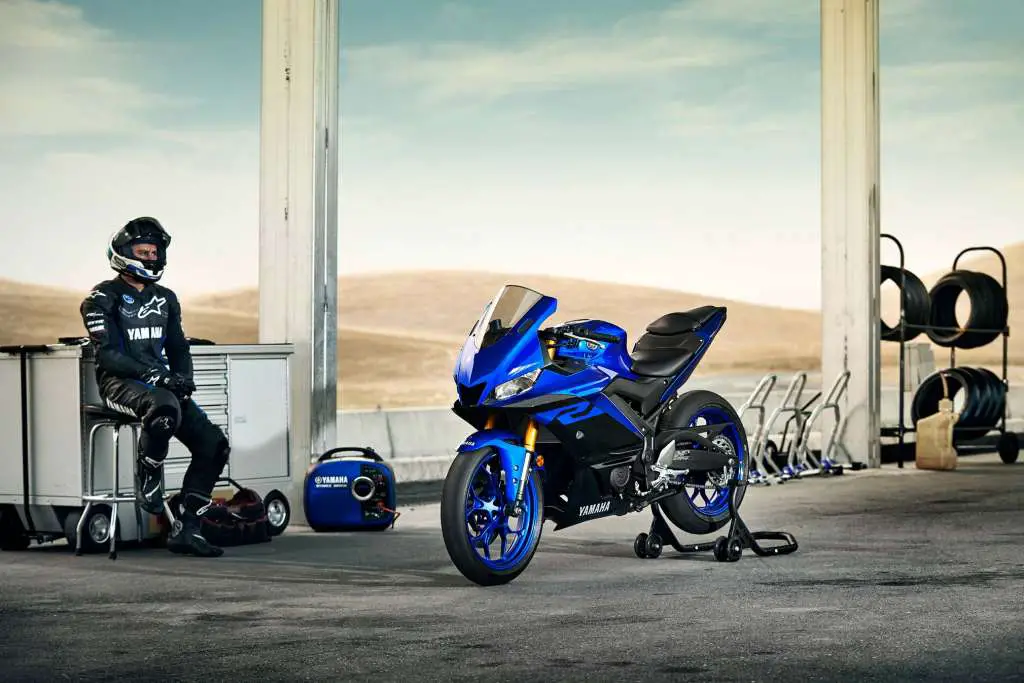 2019 Yamaha YZF-R3