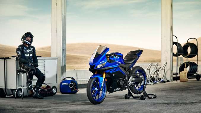 2019 Yamaha YZF-R3