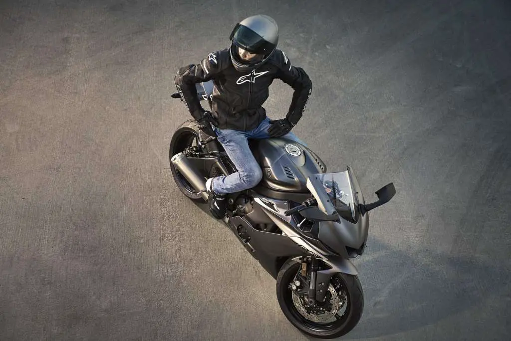 2019 Yamaha YZF-R6