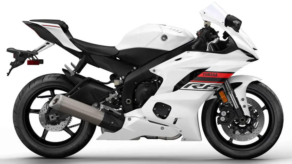 2019 Yamaha YZF-R6