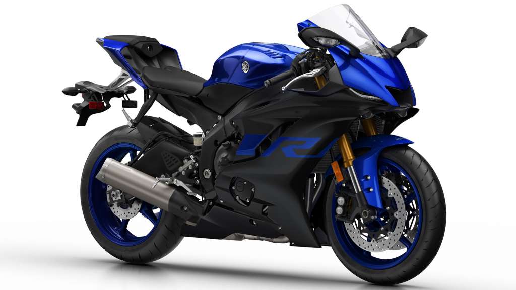 2019 Yamaha YZF-R6