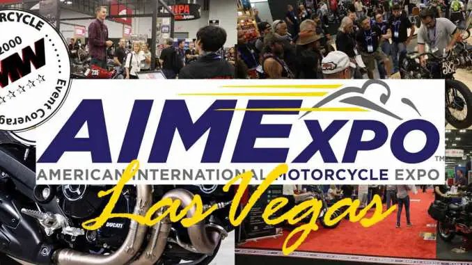 AIMExpo 2018 with Total Motorcycle