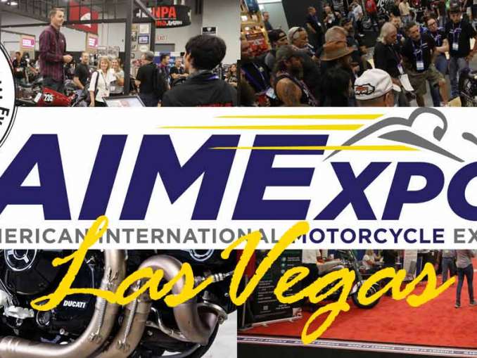 AIMExpo 2018 with Total Motorcycle