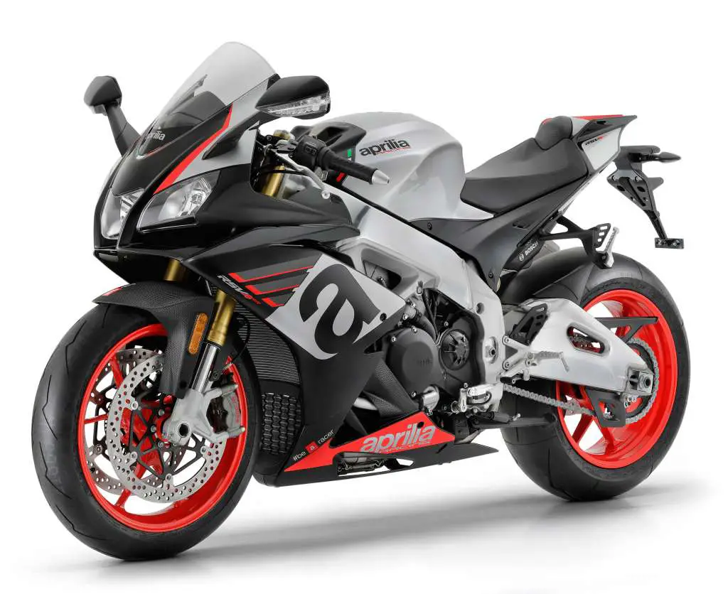 2019 Aprilia RSV4 RR 1000