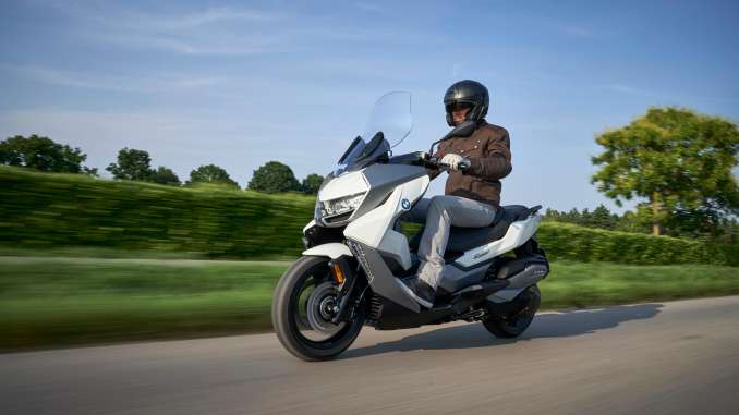 2019-BMW-C400GT1 2019 BMW C400GT