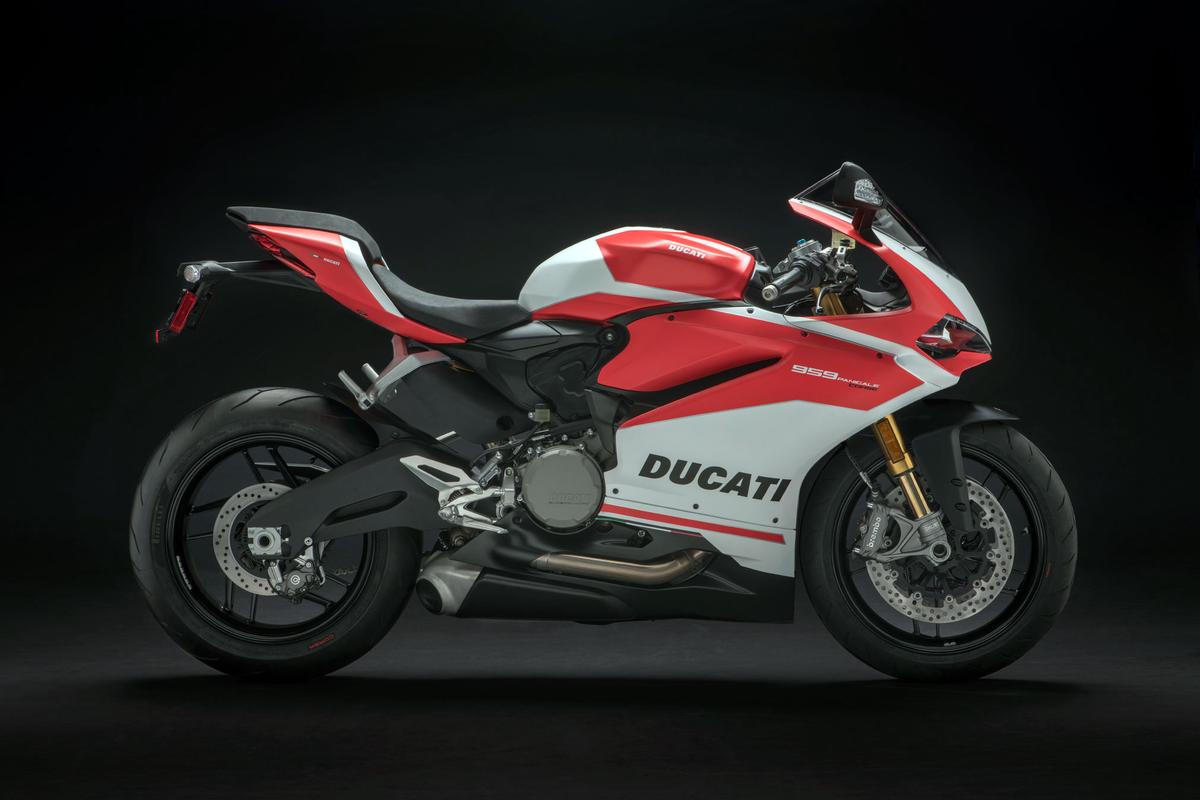 2019 Ducati 959 Panigale Corse