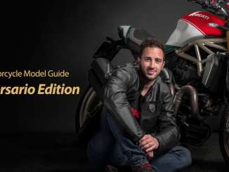 2019 Ducati Motorcycle Model Guides - Anniversario Edition