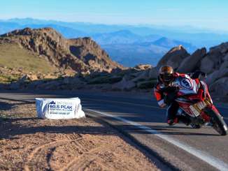 2019 Ducati Multistrada 1260S Pikes Peak