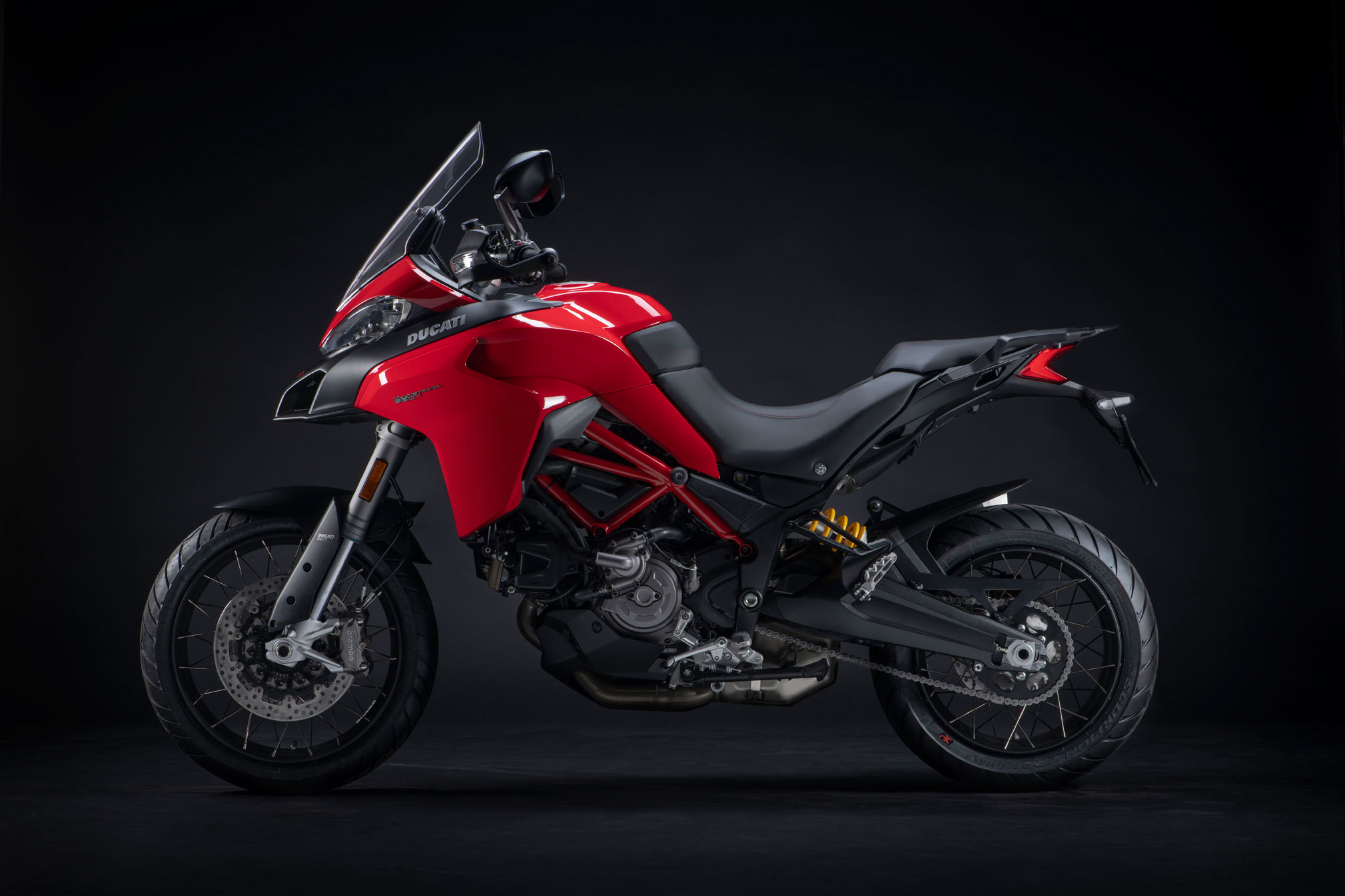 2019 Ducati Multistrada 950S Spoked Guide • Total Motorcycle