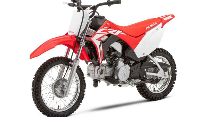 2019 Honda CRF110F Guide • Total Motorcycle