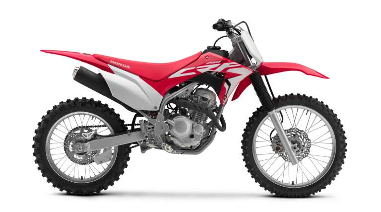 2019 crf150f