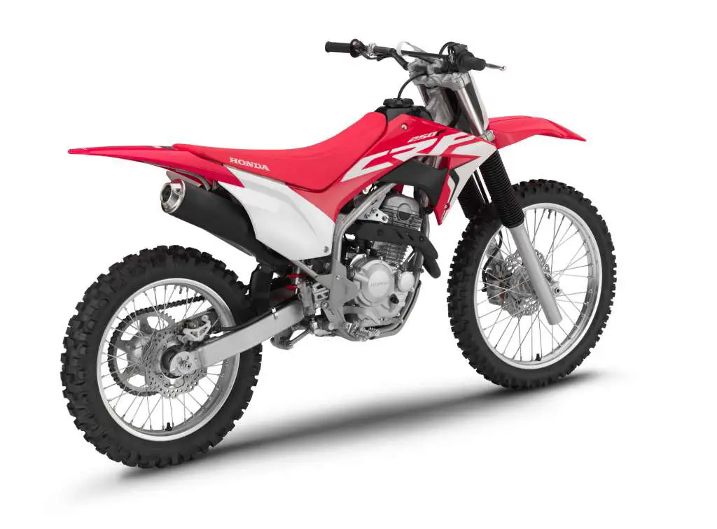 2019 Honda CRF250F Guide • Total Motorcycle