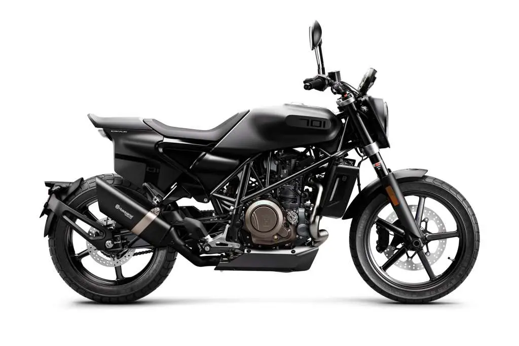 2019 Husqvarna SVARTPILEN 701
