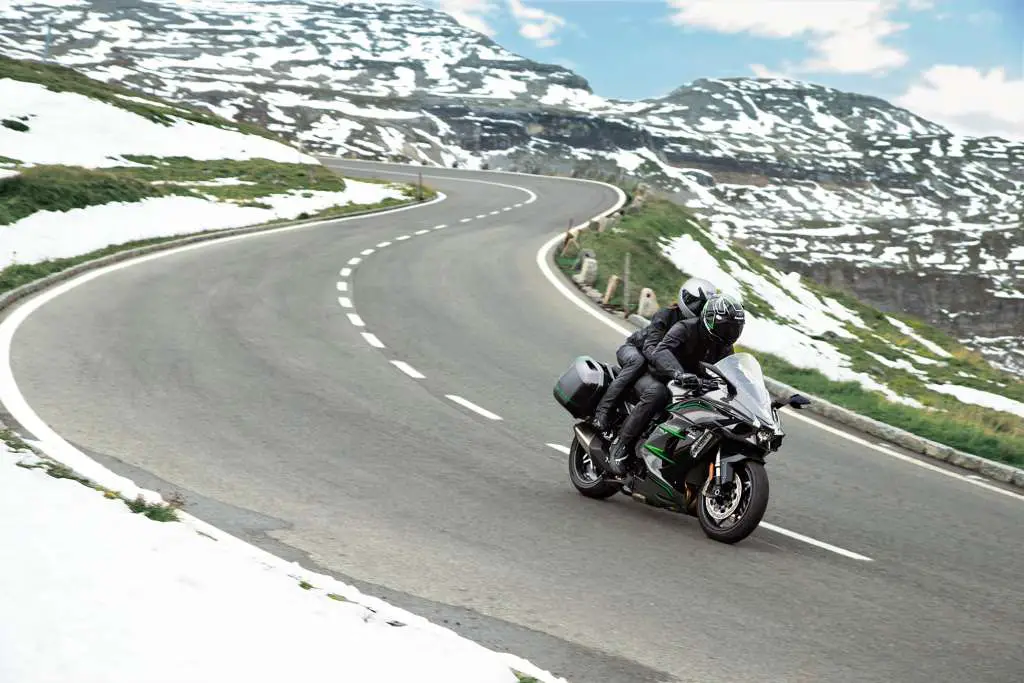 2019 Kawasaki Ninja H2 SX SE+