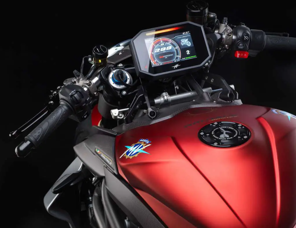 2019 MV Agusta Brutale 1000 Serie Ono