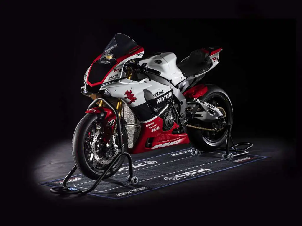 2019 Yamaha YZF-R1 GYTR