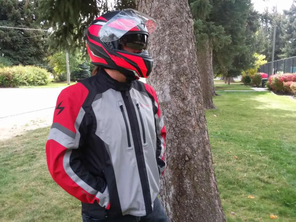 Optima Jacket, upright frontal