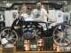 THE JAPANESE MOTORCYCLE CUSTOMIZER CUSTOM WORKS ZON PRESENTS A SPECTACULAR CUSTOM BIKE BASED AROUND THE PROTOTYPE OF A NEW BMW MOTORRAD BOXER ENGINE
