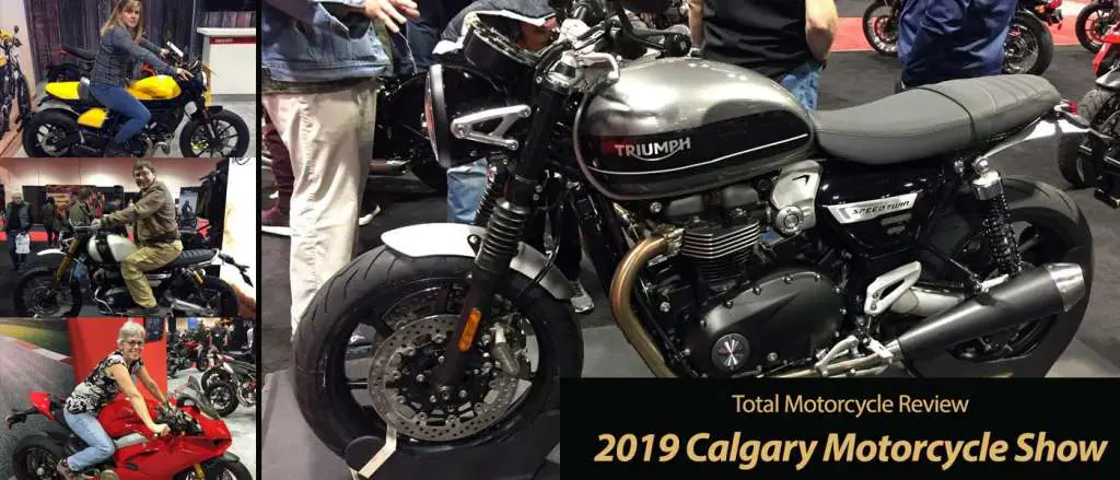 2019 Calgary Motorcycle Show - TMW Reviews