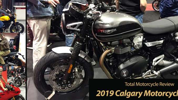 2019 Calgary Motorcycle Show - TMW Reviews