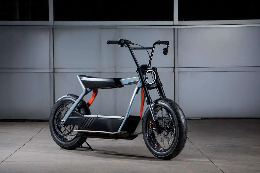 2019-Harley-Davidson Electric Concept Type 1